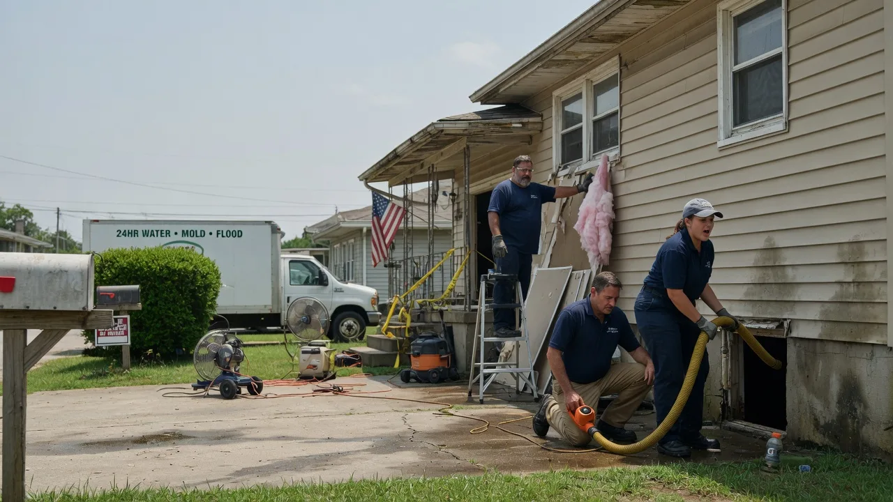 Water Damage Repair in Seymour, IL near me